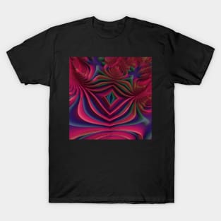 Fractal Rose T-Shirt